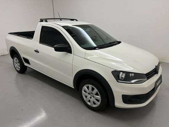 VOLKSWAGEN SAVEIRO 1.6 MI TRENDLINE CS 8V FLEX 2P MANUAL